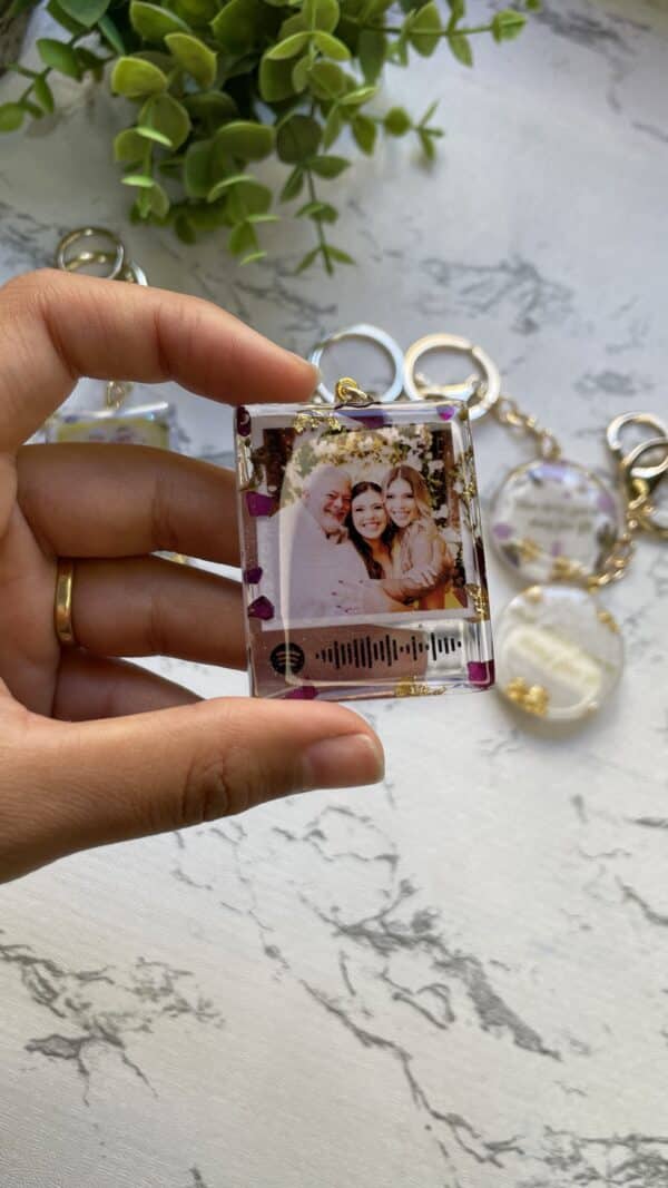 Chaveiro Polaroid - Imagem 2
