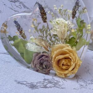 Coração 3D personalizável