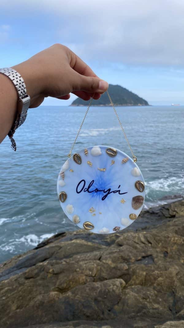 Placa decorativa Odoyá - Imagem 2