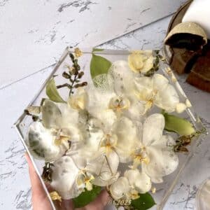 Hexagonal decorativo personalizável