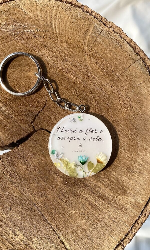 Chaveiro redondo 4 cm personalizável - Imagem 5