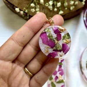 Chaveiro redondo 4 cm personalizável