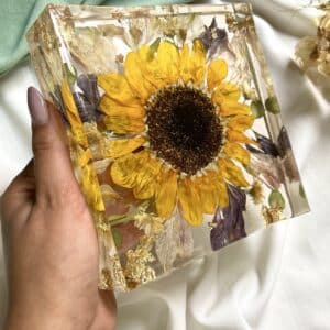 Quadrado M decorativo - personalizável