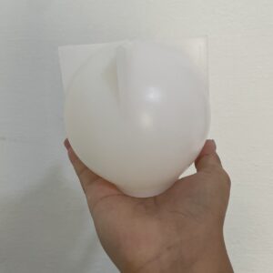 Luminária Esfera 10 cm personalizável